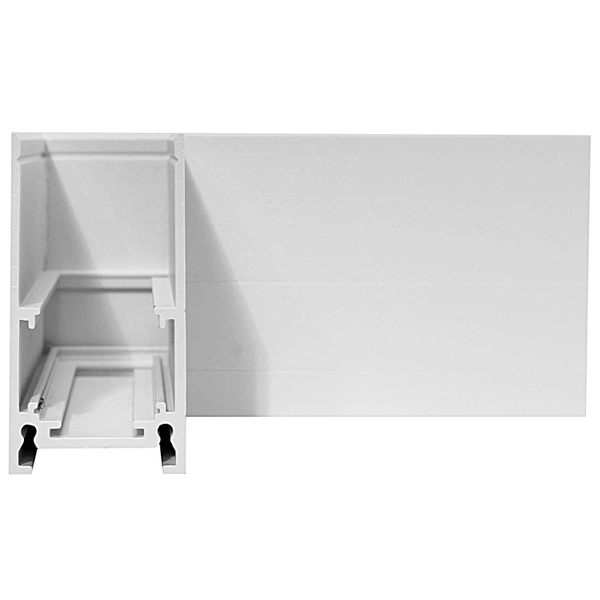 Łącznik do szyn magnetycznych natynkowych 832 Domeno LED kątowy biały