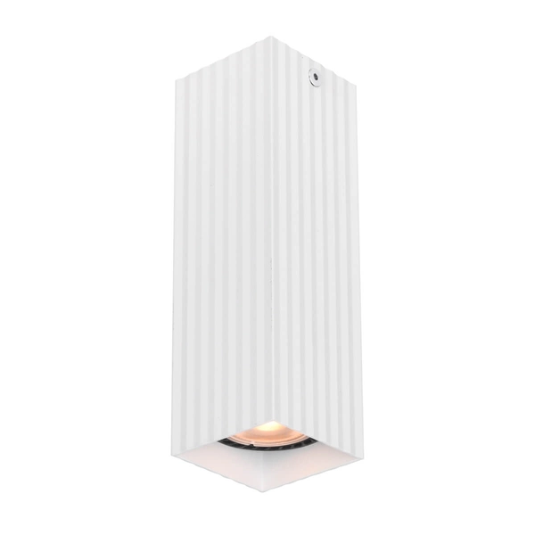 Lampa sufitowa tuba Tecno CLN-37492-M-WH Italux do gabinetu punktowa biała