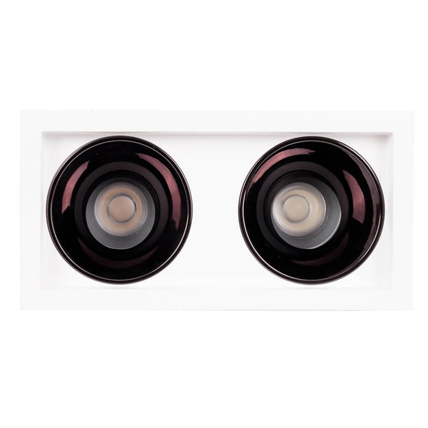 Lampa sufitowa SPILIO H190.05 + 2xHM190 4000K + SPILIO HT190 DIM 10W 4000K