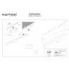 Szynowa lampa magnetyczna Basis TR036-4-12WTW-DD-W LED 12W 2700-6000K regulacja biała