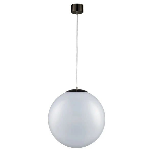 Ledowa lampa kulista Nube ST-10698P-D400 Step 12W 3000K nad wyspę biała