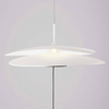 Podłogowo-sufitowa lampa metalowa YACUIBA LE44738 LED 16W 3000K biała