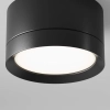 Lampa sufitowa plafon metalowy oczko spot czarny Hoop OUTLET