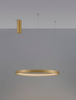 Ring lampa wisząca ZACAPU LE42790 do salonu LED 42W 3000K złota