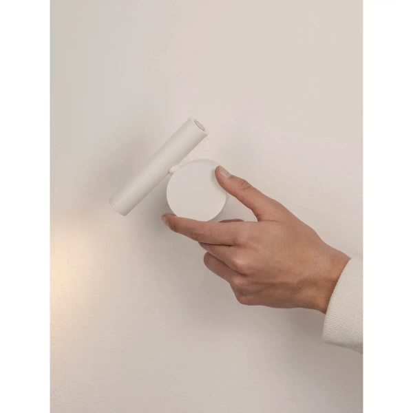 Ścienna lampa metalowa BELLIZA LE45540 LED 4W 3000K tubka biała