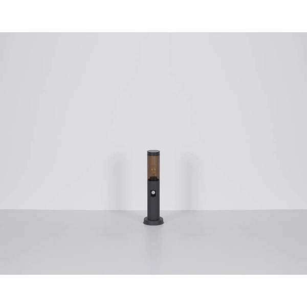 Zewnętrzna stojąca lampa Boston 31588SA słupek do ogrodu IP44 antracyt