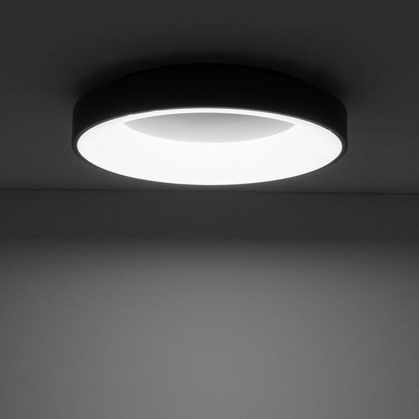 Plafon do salonu Nikki 11211 Nowodvorski LED 48W 4000K czarny