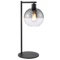 czarny || przydymiony