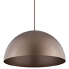 Metalowa lampa wisząca Hemisphere 10296 Nowodvorski okrągła brązowa