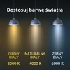 Lampa wisząca Ibros LP-7001/1P 20 WH-93 24 CCT LED 24W 3000-6000K biały