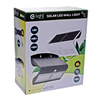 Elewacyjna lampa z czujnikiem Butterfly EKO3881 LED 6,8W 4000K IP65 czarny