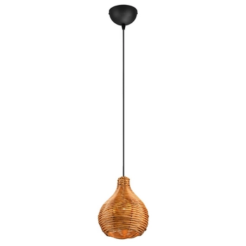 Pleciona lampa wisząca Sprout R31291036 RL Light eko drewniana