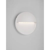 Ścienna lampa ogrodowa FRAVONO LE75294 LED 5W 3000K IP54 biała