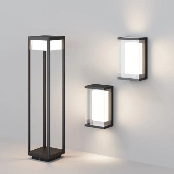 Elewacyjna lampa Baker Street O021WL-L10B3K LED 10W 3000K IP65 czarny