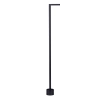 Ogrodowa lampa stojąca BERENDA LE75141 LED 5W 3000K IP65 czarna