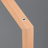 Drewniana lampa stołowa SKIP R55951135 LED 2W 3000K drewniany biały