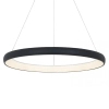 Wisząca ledowa lampa 2060 LED 60W 3000K do przedpokoju czarny