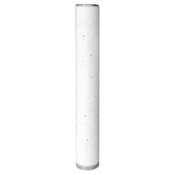 Lampa podłogowa z pilotem Stella 325341 Polux RGB słupek biała