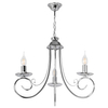 Żyrandol LAMPA wisząca VEN W-N 1541/3 CR świecznikowa OPRAWA metalowy ZWIS na łańcuchu maria teresa chrom