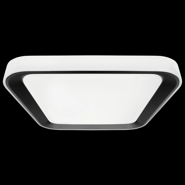 Pokojowa lampa sufitowa Quadro LED 66W 3000-6000K biała czarna