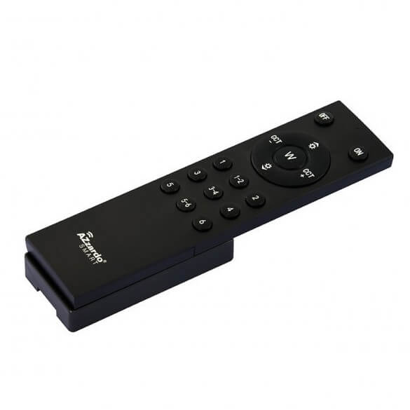Minimalistyczny plafon Solvent LED 92W szary ściemnialny