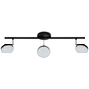 Plafon LAMPA sufitowa CAPRI 308313 Polux regulowana OPRAWA listwa LED 15W 3000K metalowa czarna