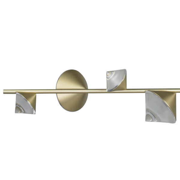 Listwa wisząca Cone ST-10307-130 gold Step LED 99W 3000K metalowa złota