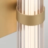 Kinkiet rurka Fayton QN-FAYTON-S-BG LED 14W 3000K IP44 do łazienki złoty