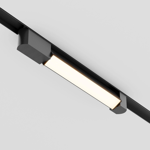 Lampa szynowa 1-fazowa do jadalni Basis TR104-1-12W3K-B-DE LED 12W 3000K belka czarna
