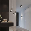 Downlight LAMPA sufitowa SL.0064 metalowa OPRAWA kostki szare