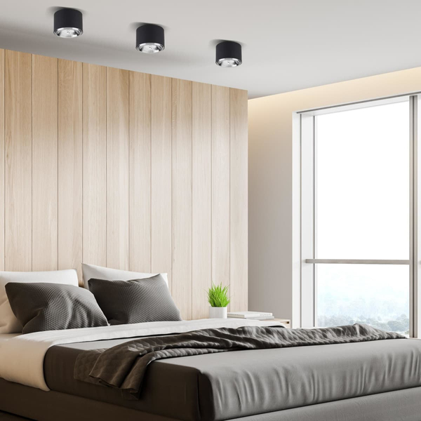 Spotlight lampa sufitowa Moris 3366 TK Lighting okrągła metalowa czarna