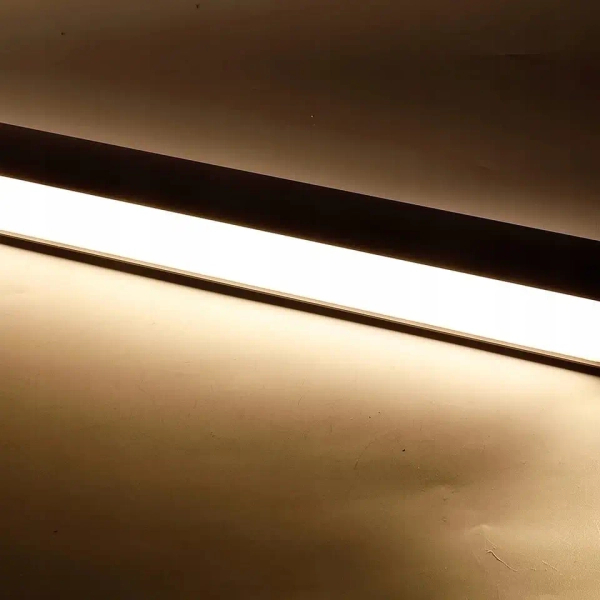 Liniowa lampa wisząca CGOFFICELIN120 LED 30W 4000K listwa czarna