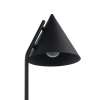 Stożkowa lampka biurkowa CONO 16009 do czytania czarny