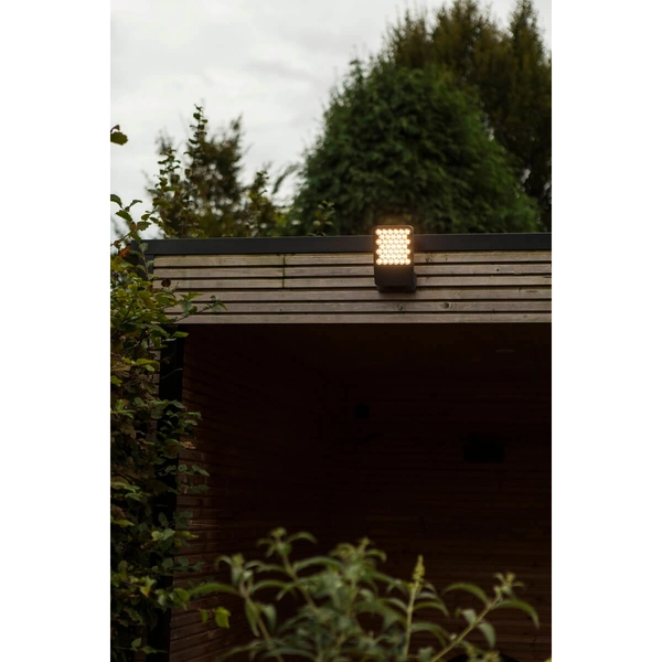 Regulowana lampa elewacyjna ATLANTIS 7801605118 LED 13,7W 3000K IP54 szara