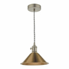 Lampa wisząca do kuchni Hadano HAD0161-01 Dar Lighting antyczny chrom brąz