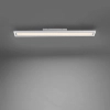 Prostokątna lampa sufitowa EDGING biała 14853-16 1xLED 35W 2700-5000K sterowana pilotem