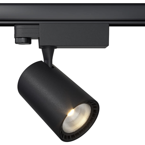 Lampa szynowa ścieżka świetlna 3-fazowa Vuoro TR029-3-10W3K-B LED 10W 3000K czarna