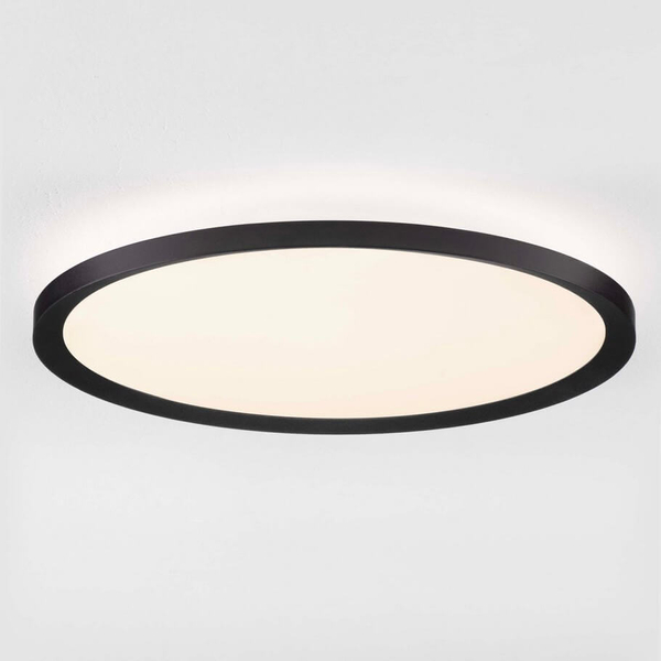 Ściemnialna lampa sufitowa ANTONIO LE44883 LED 35W 3000K okragła czarny