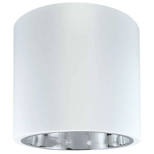 Sufitowa LAMPA natynkowa JUPITER 23 307217 Polux stropowa OPRAWA sufitowa DOWNLIGHT tuba metalowa biała