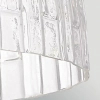 Wisząca lampa fasetowana Windsor mosiadz 1xE27 do jadalni nad stół ELS-WINDSOR-P-PNBR