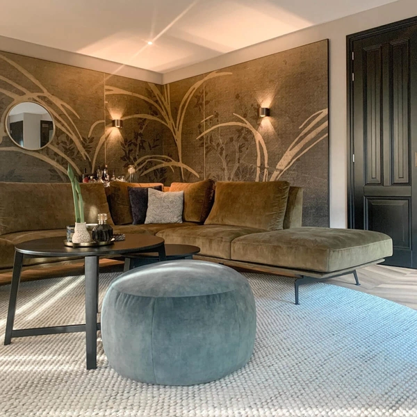 Kinkiet ścienny góra-dół XIO 09218/04/97 Lucide do biura mosiądz