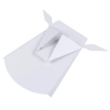 Lampa ścienna ORIGAMI DEER-W metalowa kinkiet LED 6W 3000K jeleń biały