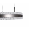 Wisząca lampa ARKADIA tytanowa ST-6376-60 1xLED 30W 3000K ring