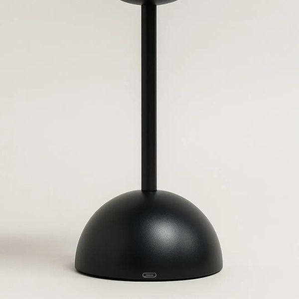 Bezprzewodowa nocna lampka Costa ML2271 LED 3W CCT grzyb czarny