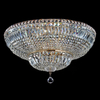 Plafoniera LAMPA glamour BASFOR DIA100-CL-16-G Maytoni kryształowa OPRAWA plafon kulisty pałacowy przezroczysty