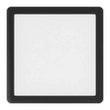 Biurowa lampa sufitowa Evora ML1795 LED 12W 3000-6000K kwadrat czarny