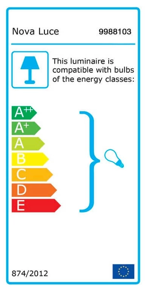 LAMPA wisząca CARORA LE41955 Luces Exclusivas szklana OPRAWA zwis kula ball przydymiona