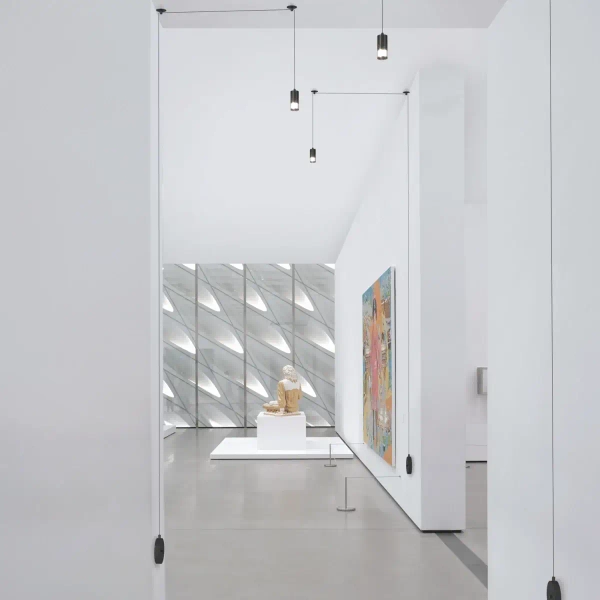 Kinkiet tuba na kablu Linea XT004P Step podwieszany czarny