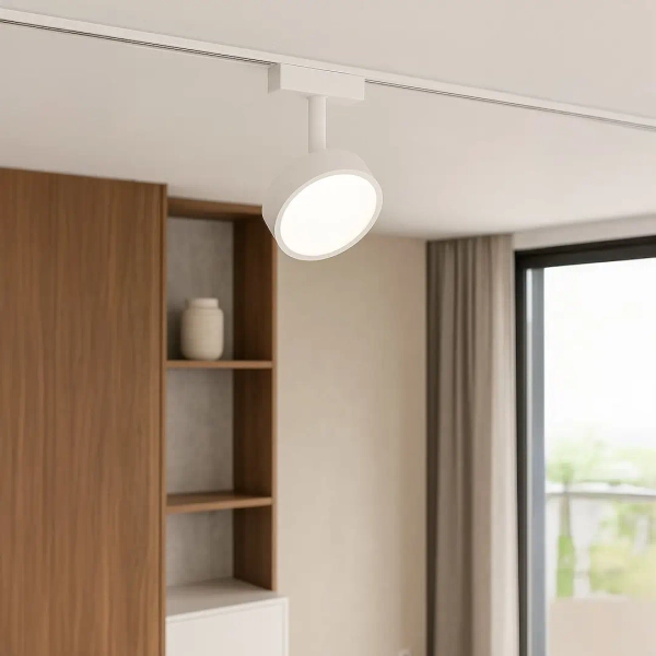 Sufitowa lampa do szyn magnetycznych Tuya CCT ML2206 LED 9W CCT biały