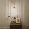 Lampa wisząca QN-KIMROSE-MP-PN tuba szklana nikiel